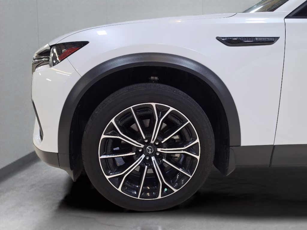 2025 Rhodium White Premium Mazda CX-70 PHEV Premium AWD SUV