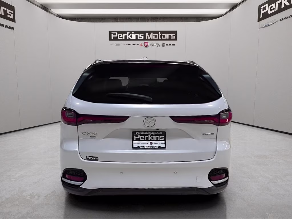 2025 Rhodium White Premium Mazda CX-70 PHEV Premium AWD SUV