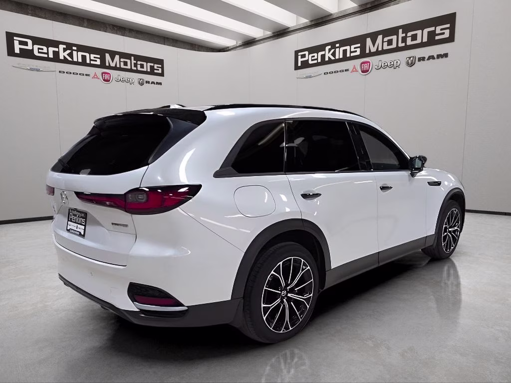 2025 Rhodium White Premium Mazda CX-70 PHEV Premium AWD SUV