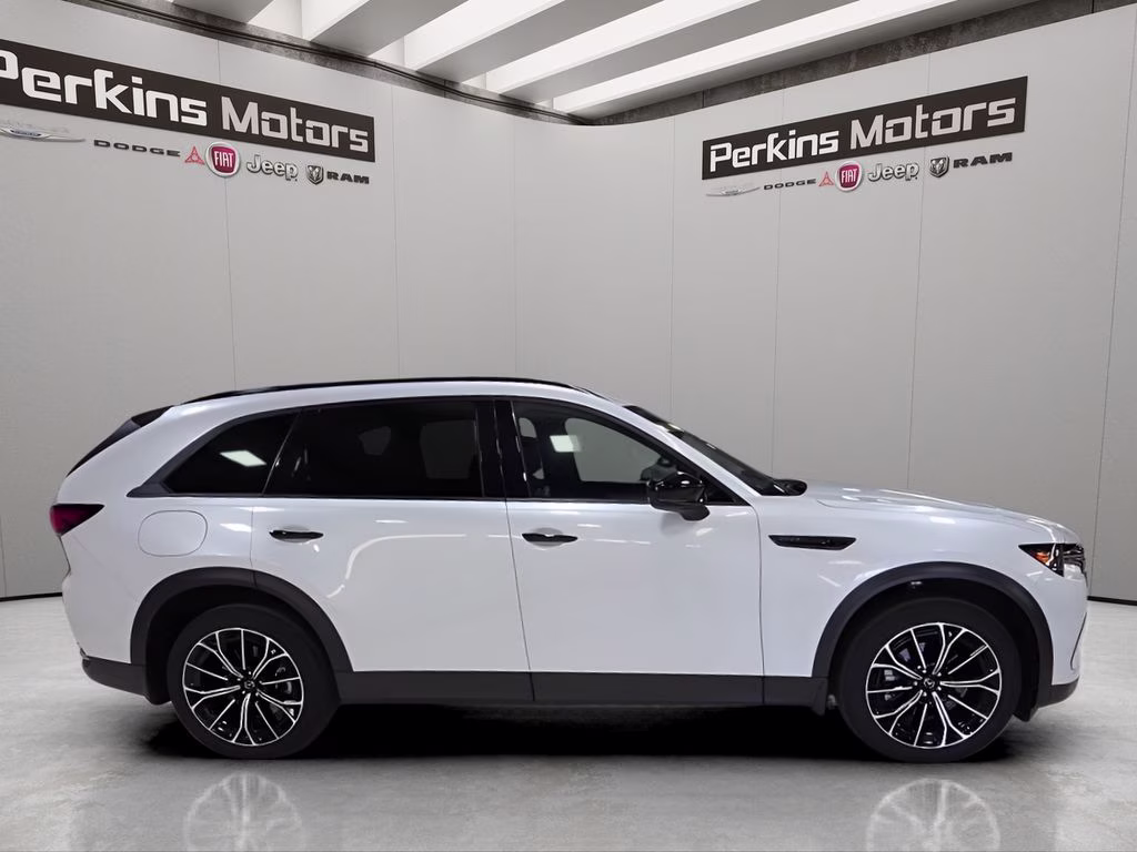 2025 Rhodium White Premium Mazda CX-70 PHEV Premium AWD SUV