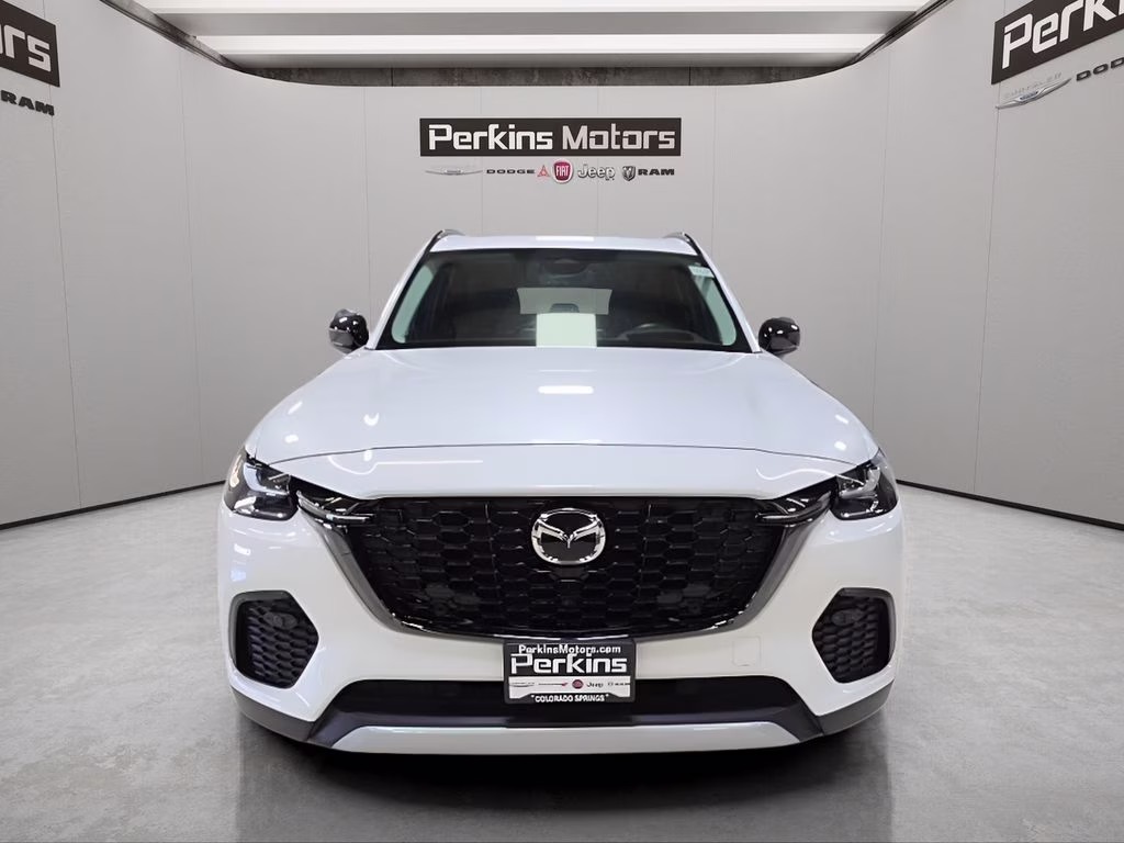 2025 Rhodium White Premium Mazda CX-70 PHEV Premium AWD SUV