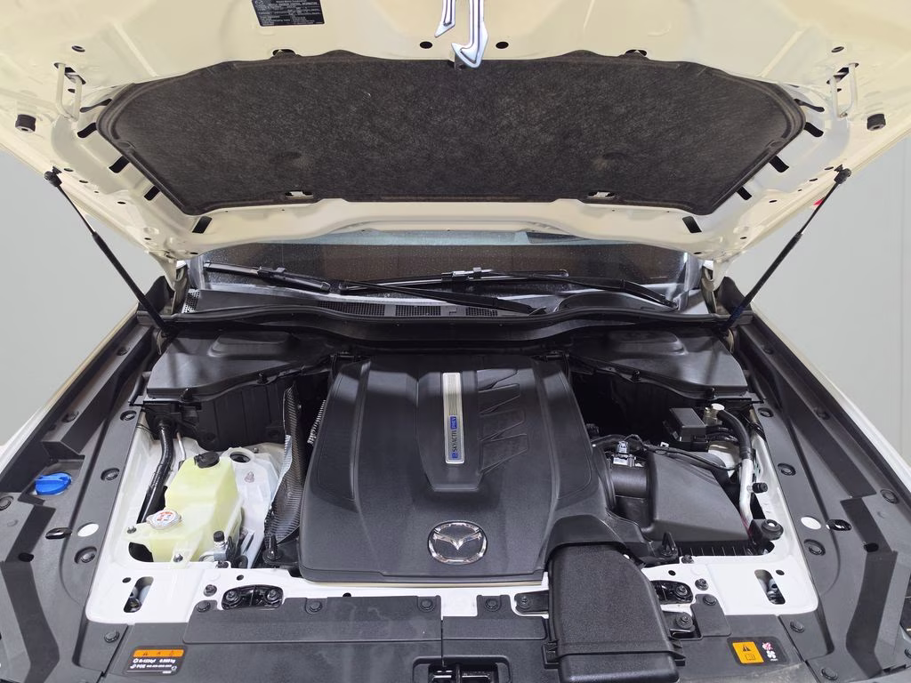 2025 Rhodium White Premium Mazda CX-70 PHEV Premium AWD SUV