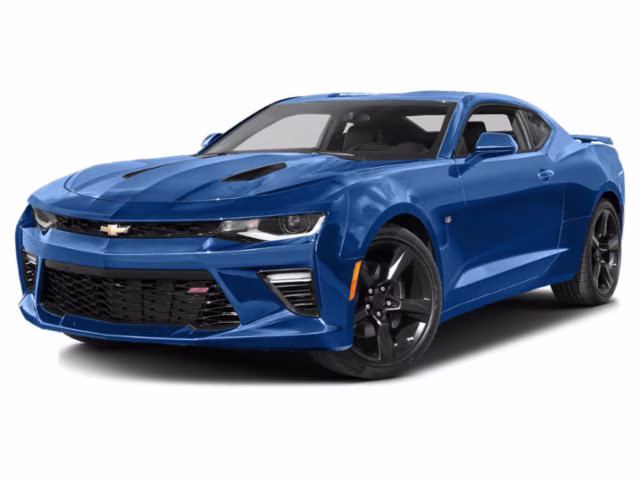 2018 Hyper Blue Metallic Chevrolet Camaro SS RWD Coupe