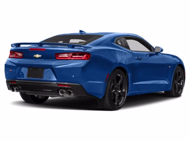 2018 Hyper Blue Metallic Chevrolet Camaro SS RWD Coupe