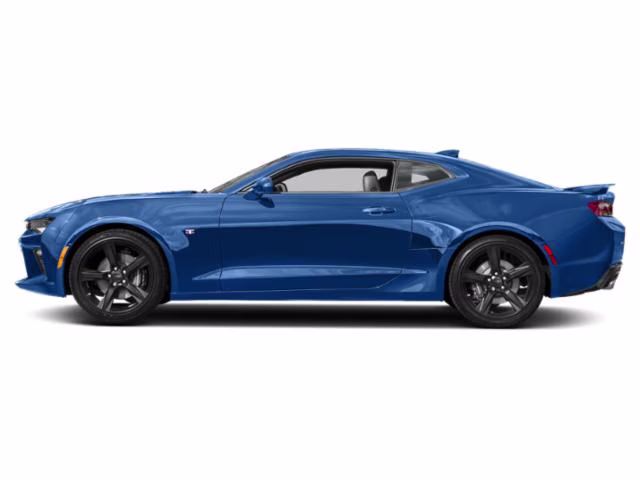2018 Hyper Blue Metallic Chevrolet Camaro SS RWD Coupe