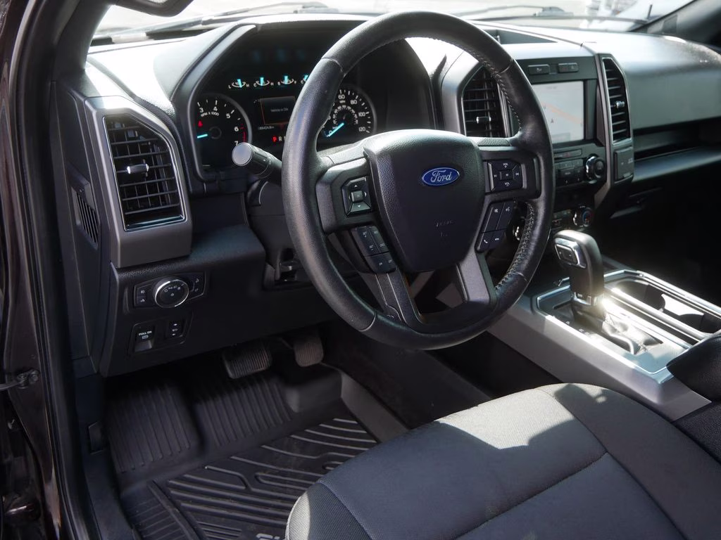 2020 Red Ford F-150 XLT 4X4 Truck