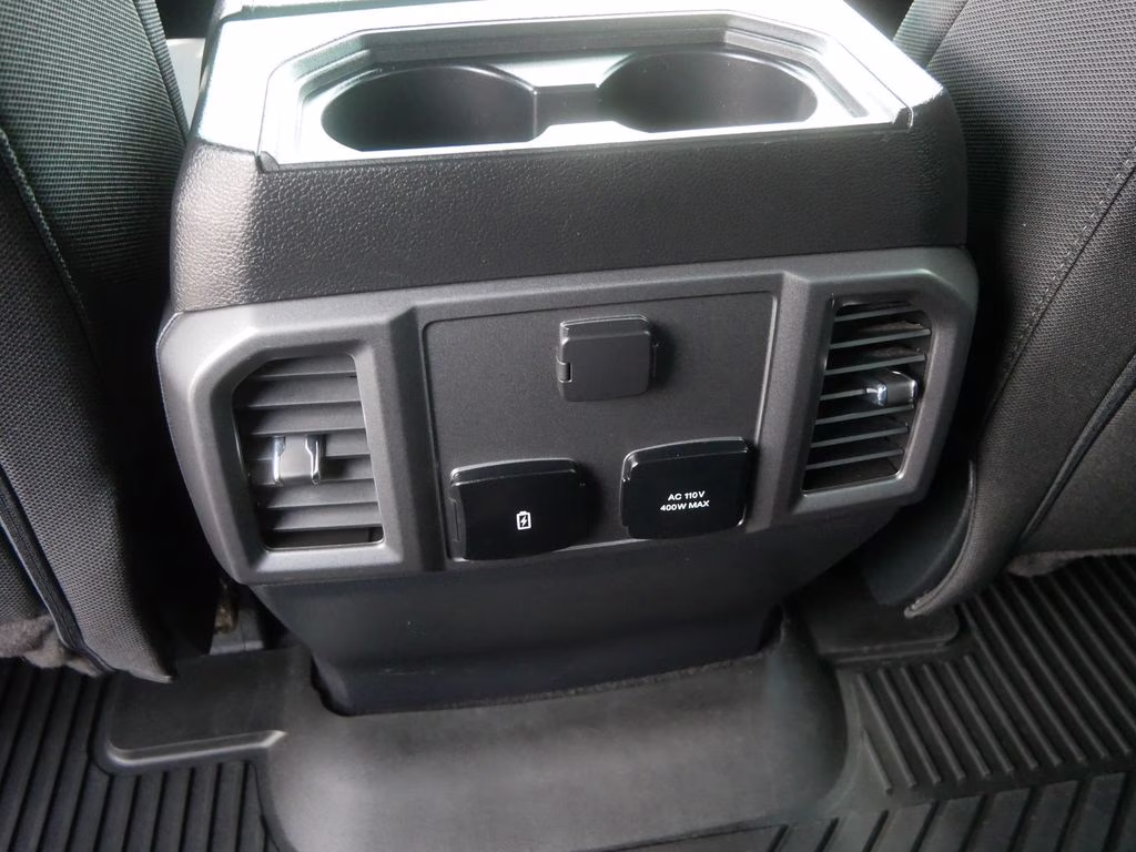 2020 Red Ford F-150 XLT 4X4 Truck