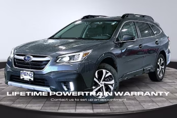 2022 Magnetite Gray Metallic Subaru Outback Limited AWD SUV