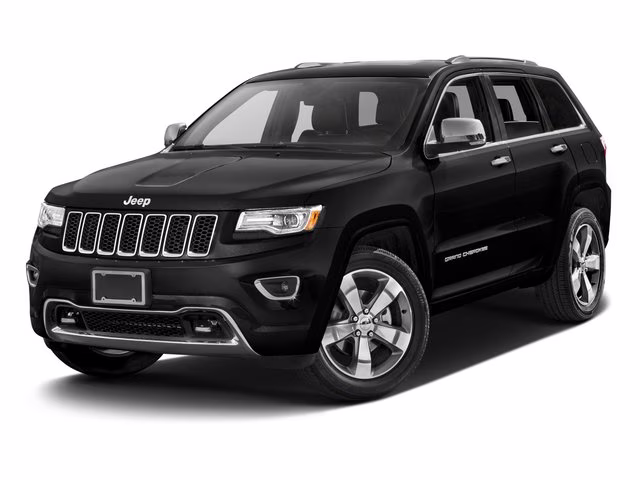 2016 Jeep Grand Cherokee Overland 4X4 SUV