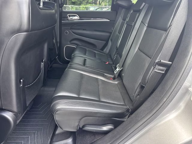 2016 Billet Silver Metallic Clearcoat Jeep Grand Cherokee Overland 4X4 SUV