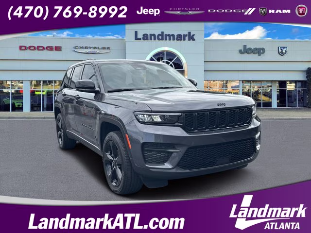 2024 Baltic Gray Metallic Clearcoat Jeep Grand Cherokee Altitude X 4X4 SUV