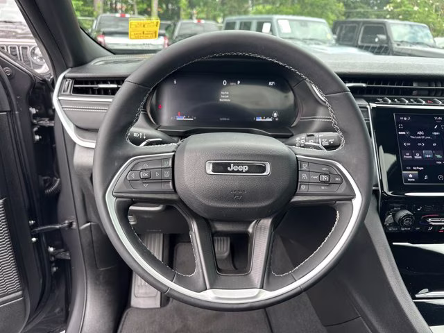 2024 Baltic Gray Metallic Clearcoat Jeep Grand Cherokee Altitude X 4X4 SUV
