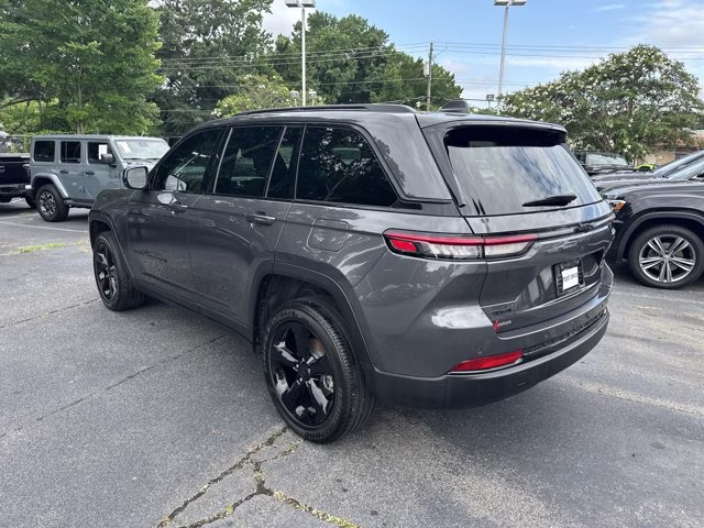 2024 Baltic Gray Metallic Clearcoat Jeep Grand Cherokee Altitude X 4X4 SUV