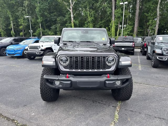 2025 Granite Crystal Metallic Clearcoat Jeep Wrangler Rubicon X 4X4 Convertible