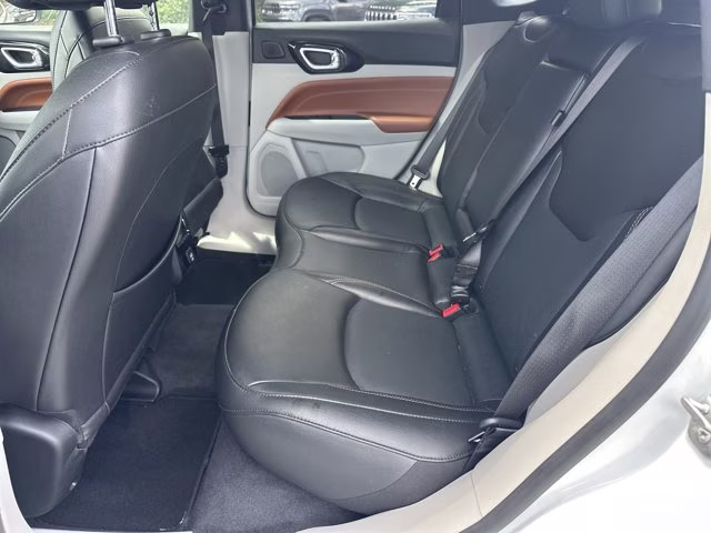 2023 Bright White Clearcoat Jeep Compass Limited 4X4 SUV