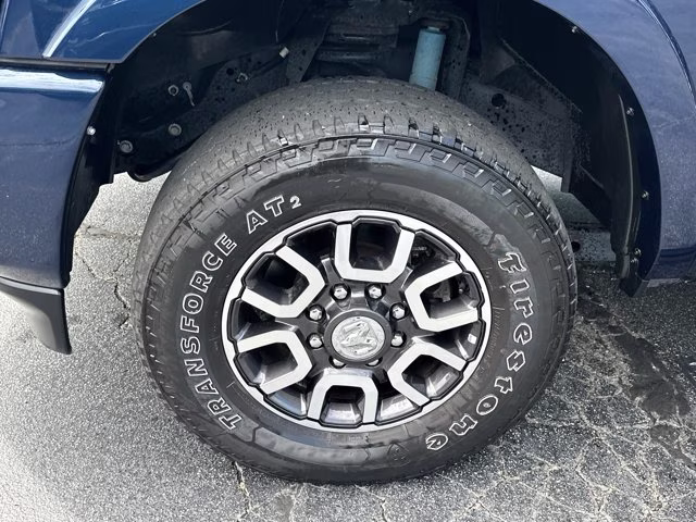 2024 Patriot Blue Pearlcoat Ram 2500 Longhorn 4X4 Truck