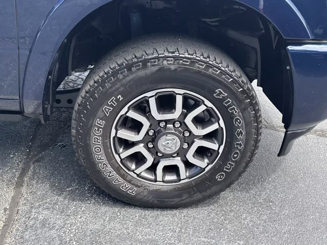 2024 Patriot Blue Pearlcoat Ram 2500 Longhorn 4X4 Truck