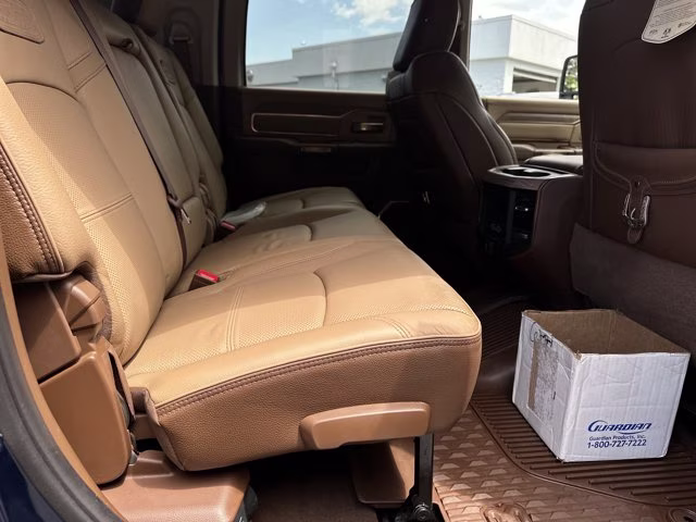 2024 Patriot Blue Pearlcoat Ram 2500 Longhorn 4X4 Truck