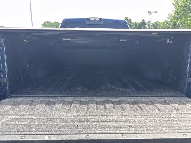 2024 Patriot Blue Pearlcoat Ram 2500 Longhorn 4X4 Truck