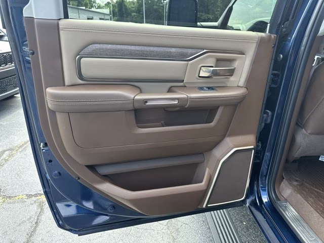 2024 Patriot Blue Pearlcoat Ram 2500 Longhorn 4X4 Truck