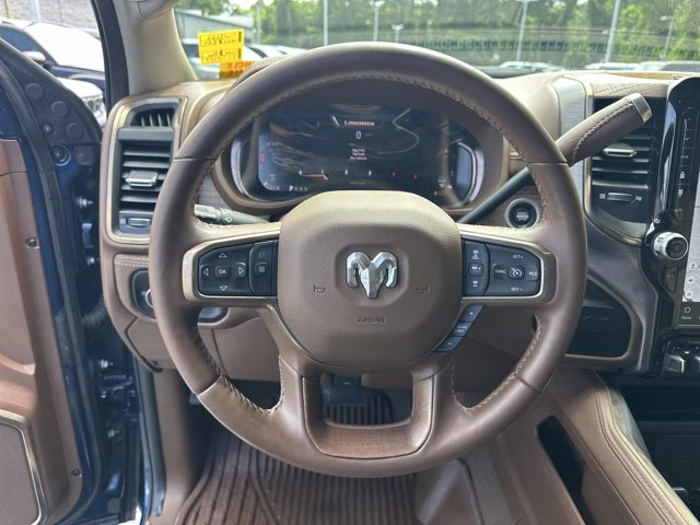 2024 Patriot Blue Pearlcoat Ram 2500 Longhorn 4X4 Truck
