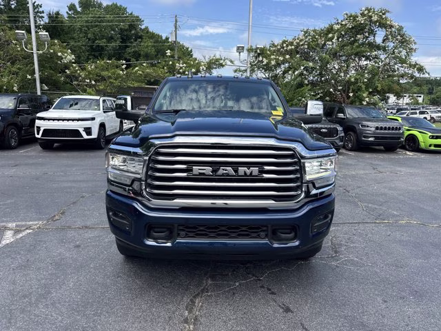 2024 Patriot Blue Pearlcoat Ram 2500 Longhorn 4X4 Truck