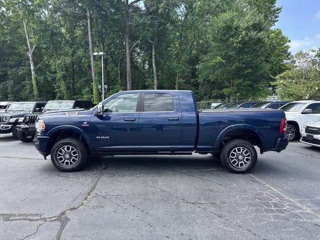 2024 Patriot Blue Pearlcoat Ram 2500 Longhorn 4X4 Truck