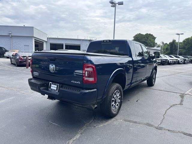 2024 Patriot Blue Pearlcoat Ram 2500 Longhorn 4X4 Truck