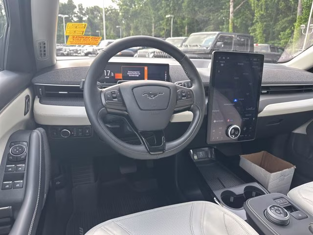 2024 Vapor Blue Ford Mustang Mach-E Premium RWD SUV