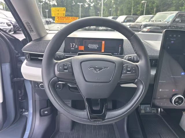 2024 Vapor Blue Ford Mustang Mach-E Premium RWD SUV