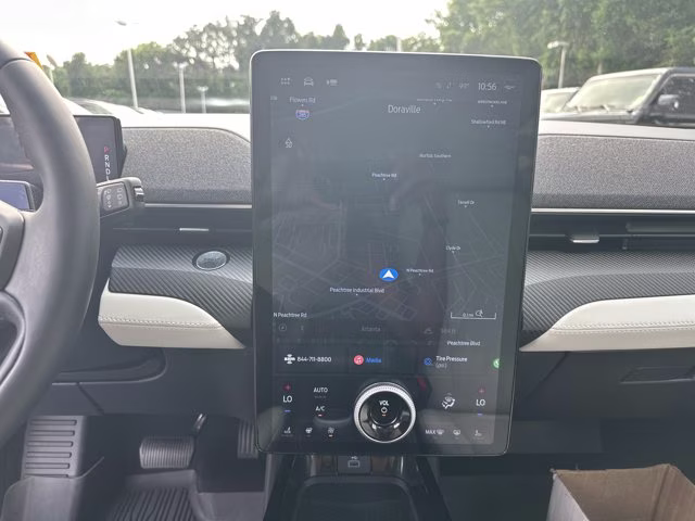 2024 Vapor Blue Ford Mustang Mach-E Premium RWD SUV