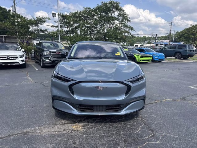2024 Vapor Blue Ford Mustang Mach-E Premium RWD SUV