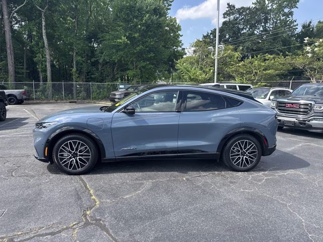 2024 Vapor Blue Ford Mustang Mach-E Premium RWD SUV