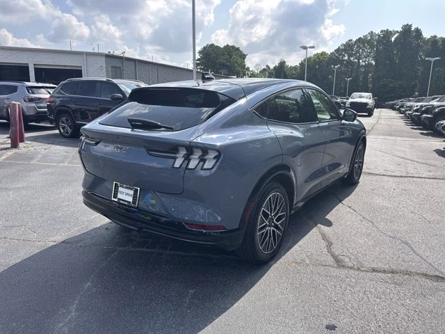 2024 Vapor Blue Ford Mustang Mach-E Premium RWD SUV