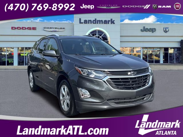 2019 Nightfall Gray Metallic Chevrolet Equinox LT FWD SUV