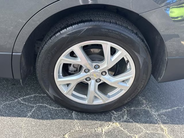 2019 Nightfall Gray Metallic Chevrolet Equinox LT FWD SUV