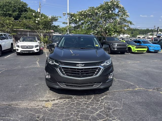 2019 Nightfall Gray Metallic Chevrolet Equinox LT FWD SUV