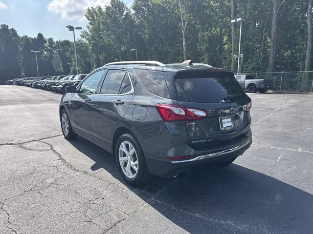 2019 Nightfall Gray Metallic Chevrolet Equinox LT FWD SUV