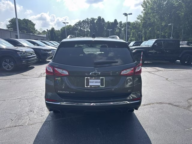 2019 Nightfall Gray Metallic Chevrolet Equinox LT FWD SUV