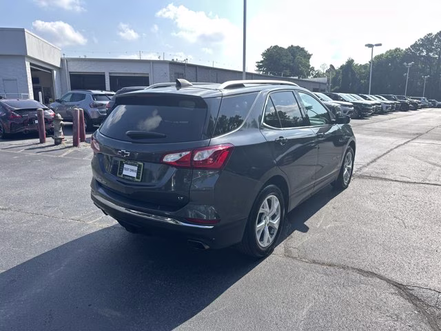 2019 Nightfall Gray Metallic Chevrolet Equinox LT FWD SUV