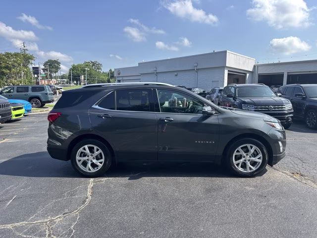 2019 Nightfall Gray Metallic Chevrolet Equinox LT FWD SUV