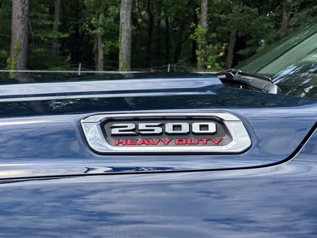 2024 Patriot Blue Pearlcoat Ram 2500 Longhorn 4X4 Truck