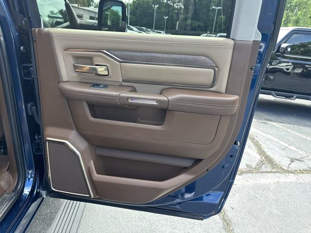 2024 Patriot Blue Pearlcoat Ram 2500 Longhorn 4X4 Truck
