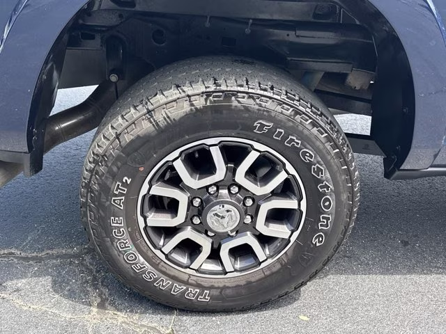 2024 Patriot Blue Pearlcoat Ram 2500 Longhorn 4X4 Truck