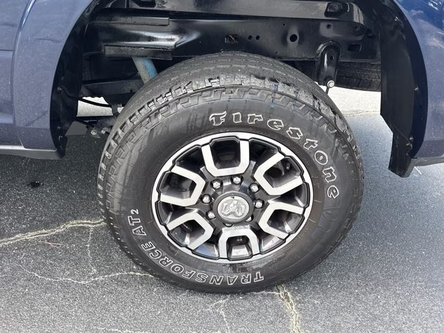 2024 Patriot Blue Pearlcoat Ram 2500 Longhorn 4X4 Truck