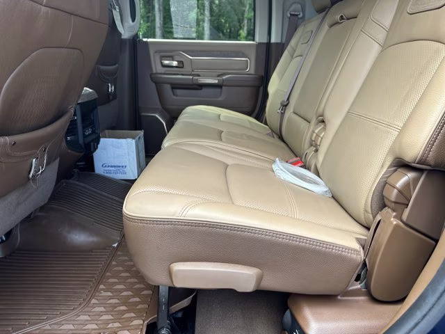 2024 Patriot Blue Pearlcoat Ram 2500 Longhorn 4X4 Truck