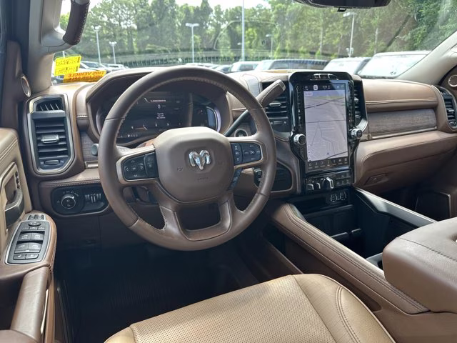 2024 Patriot Blue Pearlcoat Ram 2500 Longhorn 4X4 Truck