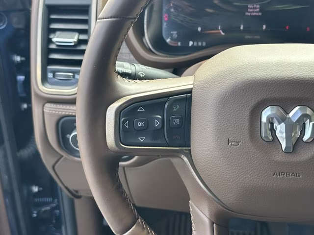 2024 Patriot Blue Pearlcoat Ram 2500 Longhorn 4X4 Truck