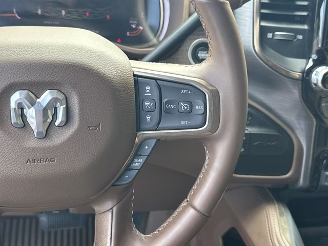 2024 Patriot Blue Pearlcoat Ram 2500 Longhorn 4X4 Truck