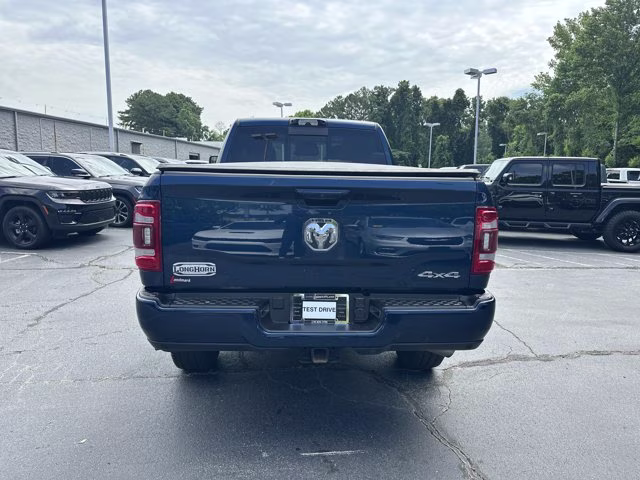 2024 Patriot Blue Pearlcoat Ram 2500 Longhorn 4X4 Truck